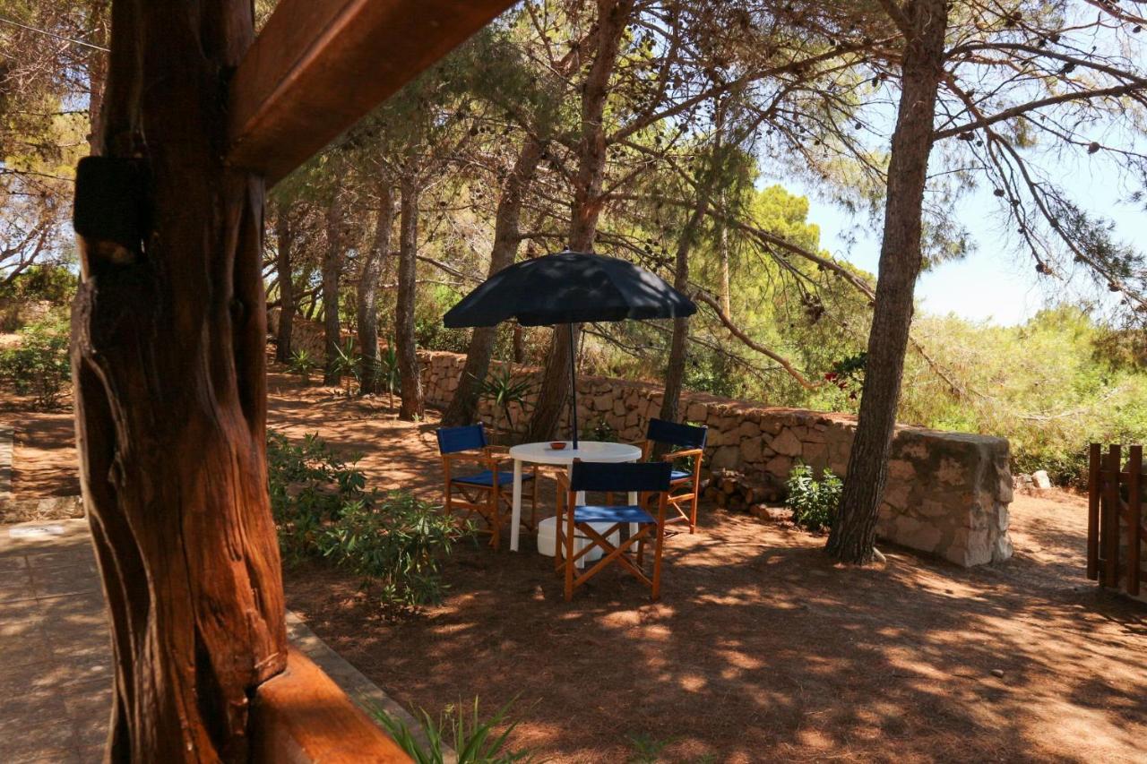 Villa Buonumore Porto Pino Kültér fotó