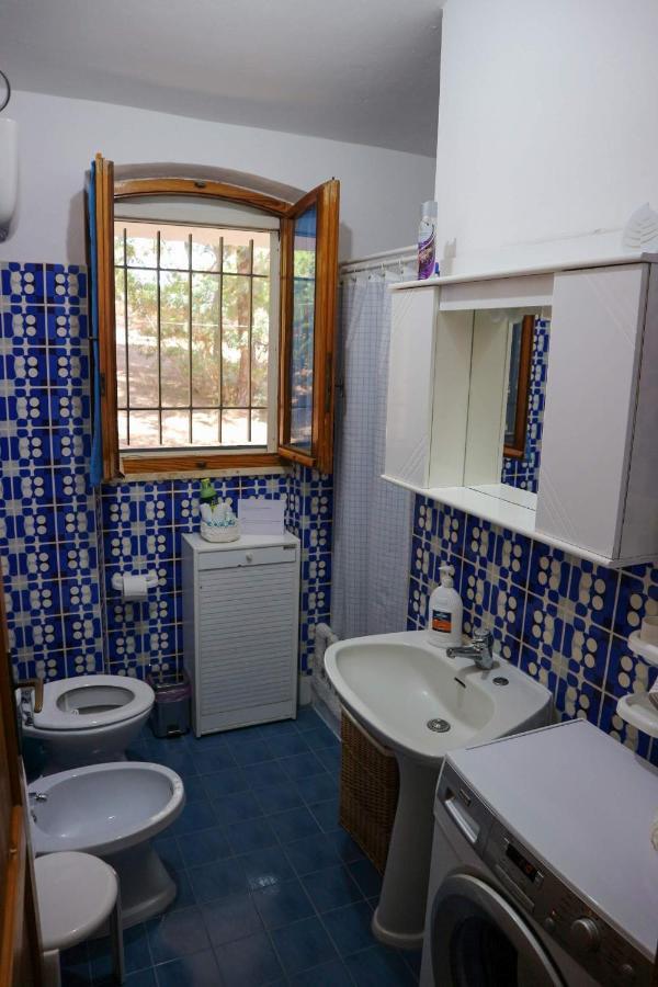 Villa Buonumore Porto Pino Kültér fotó